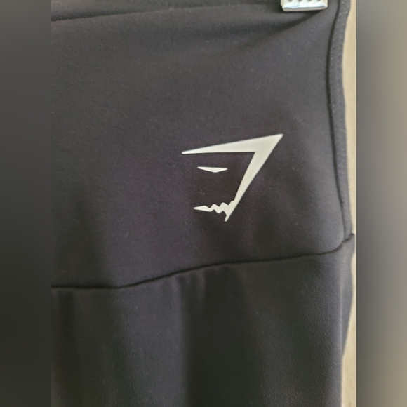 Gymshark, Training Leggings, Capri‎ length, Black, XS - Picture 3 of 5